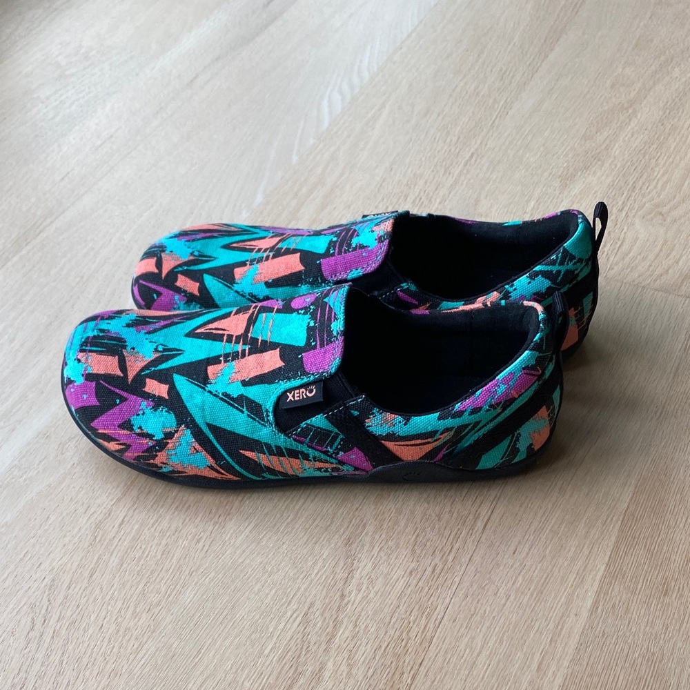 XERO Shoes Aptos Graphic Slip-On Shoes - Size 8